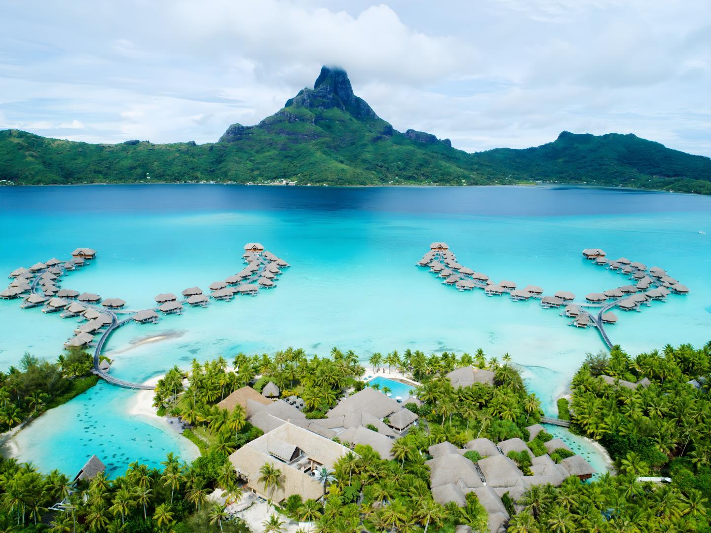 InterContinental Bora Bora Resort & Thalasso Spa – Private island in French Polynesia, South Pacific